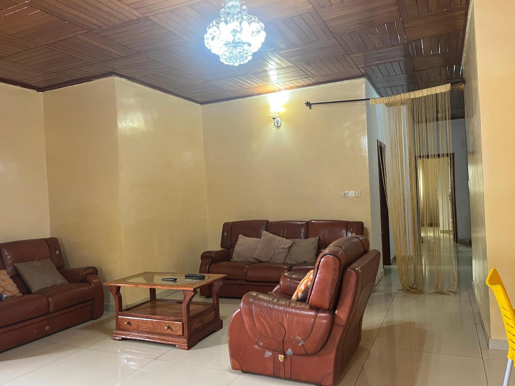 Appartement Moderne De 120M2, Dote De Cameras De Surveillance, Quartier Residentiel, Nkomo Maetur, Yaoundé Εξωτερικό φωτογραφία